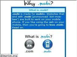 Sites similar to why.mobi