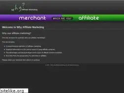 Sites similar to whyaffiliatemarketing.com