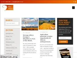 Sites similar to whyafrica.co.za
