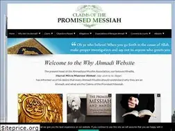 Sites similar to whyahmadi.org