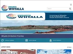 Sites similar to whyalla.sa.gov.au
