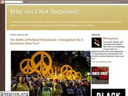 Sites similar to whyaminotsurprised.blogspot.com