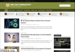 Sites similar to whyamiunhealthy.com