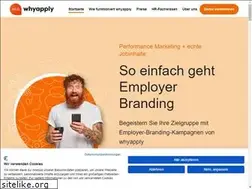 Sites similar to whyapply.de