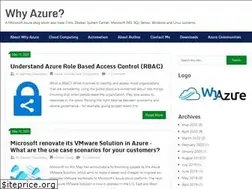 Sites similar to whyazure.in