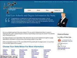 Sites similar to whybecomealawyer.com