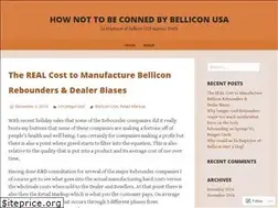 Sites similar to whybelliconblows.wordpress.com