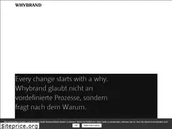 Sites similar to whybrand.com
