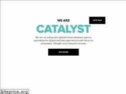 Sites similar to whycatalyst.com
