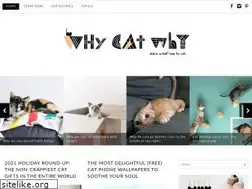 Sites similar to whycatwhy.com