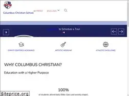 Sites similar to whycolumbuschristian.com