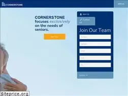 Sites similar to whycornerstone.com