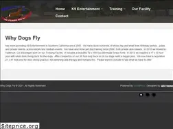 Sites similar to whydogsfly.com