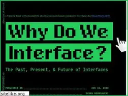 Sites similar to whydoweinterface.com