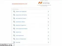 Sites similar to whydoweneedvitamins.com