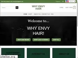 Sites similar to whyenvyhair.com