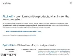 Sites similar to whyfitline.com