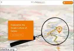 Sites similar to whygelato.com