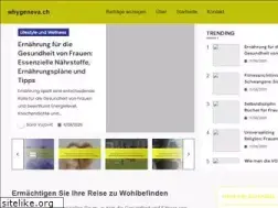 Sites similar to whygeneva.ch