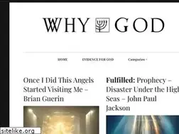 Sites similar to whygodreallyexists.com