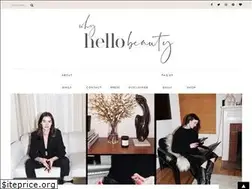 Sites similar to whyhellobeauty.com.au