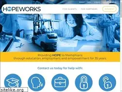 Sites similar to whyhopeworks.org
