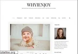 Sites similar to whyienjoy.com