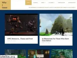 Sites similar to whyigame.wordpress.com