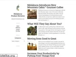 Sites similar to whyilovemelaleuca.com