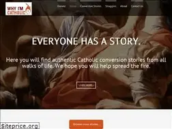 Sites similar to whyimcatholic.com