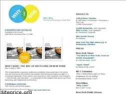 Sites similar to whyiridenyc.org