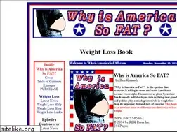 Sites similar to whyisamericasofat.com