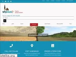 Sites similar to whyislam.org