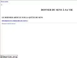 Sites similar to whyislife.fr