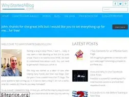 Sites similar to whyistartedablog.com