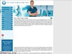 Sites similar to whyiwanttobeanurse.org