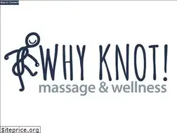 Sites similar to whyknot.ca