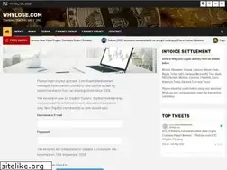 Sites similar to whylose.com