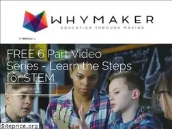 Sites similar to whymaker.co