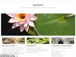 Sites similar to whymeditatela.com