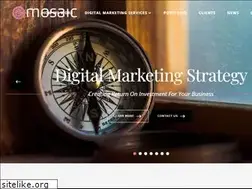 Sites similar to whymosaic.com