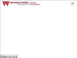 Sites similar to whyncoperu.com