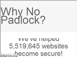 Sites similar to whynopadlock.com
