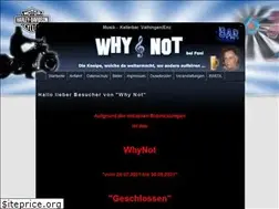 Sites similar to whynot-bei-fani.de