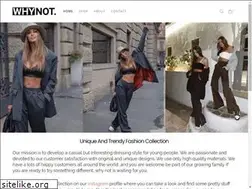 Sites similar to whynot-collection.com