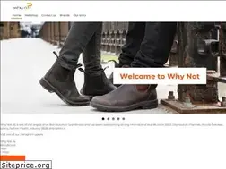 Sites similar to whynot.no