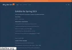 Sites similar to whynotart.com
