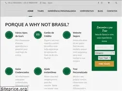 Sites similar to whynotbrasil.com