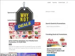 Sites similar to whynotdeals.com