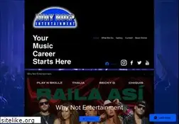 Sites similar to whynotentertainment.com